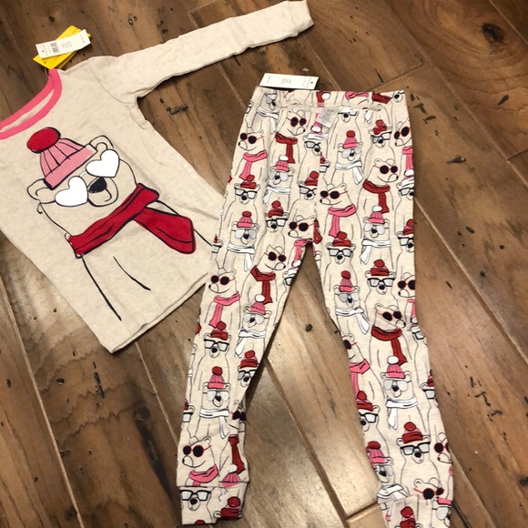 GAP Factory Pajamas Gap Factory Toddler Girl Pj Set Poshmark